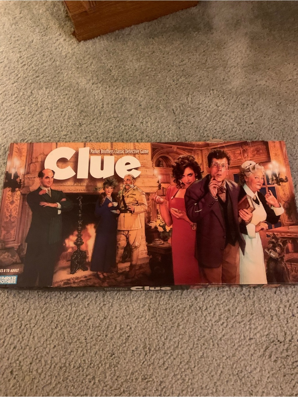 Clue Board Game